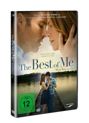Produktbild von Best of Me, The - Mein Weg zu Dir (DVD) Min: 113DD5.1WS