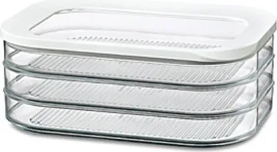 Obrázok produktu pre MEPAL Skladovacie nádoby Modula Cold Cuts 3x 550 ml 22,4x16x8,6cm