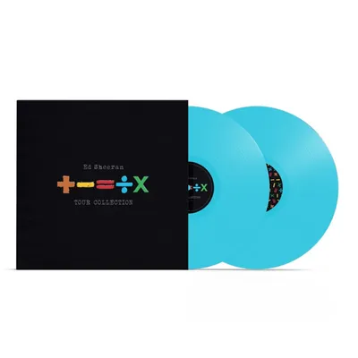 Image de Ed Sheeran - =+-=÷× Tour Collection (Limited Edition) (Blue Coloured) (2 LP)