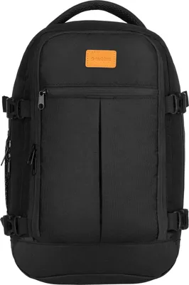 Produktbild von Outtec® Kompressions Handgepäck Rucksack - Kabinenrucksack - Flugzeug Rucksack -  Ryanair - 26 L - 40 x 30 x 20 cm - inkl. Pumpe