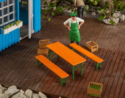 Produktbild von POLA G 333222 - 1/22,5 / G Biertisch und -bänke - Neu