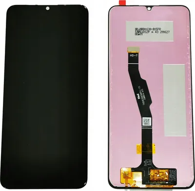 Produktbild von Lcd-Anzeige Touchscreen Huawei Y6P Med-Lx9N