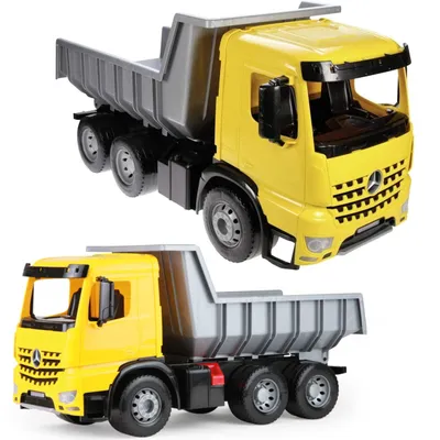 Obrázok produktu pre Sklápač Mercedes Giga Trucks z plastu, 65 cm