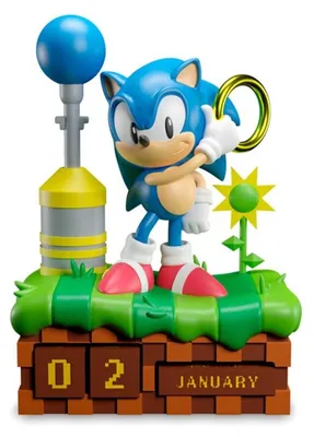 Zdjęcie produktu dla Wieczny kalendarz Sonic - Sonic
