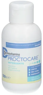 Immagine prodotto di Dermovitamina Proctocare Detergente 150 Ml