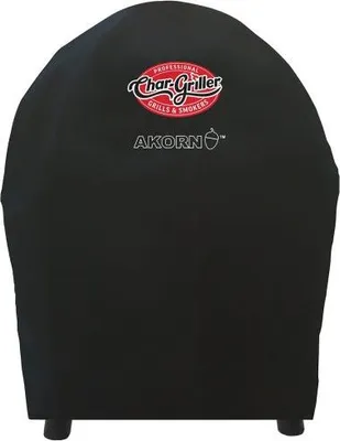 Produktbild von Char-Griller AKORN, Hülle, Schwarz, PVC, Polyester, AKORN 16620, 06620, 26720, 16619, 26719, 06619, and 6719, KAMADO, Rechteckig