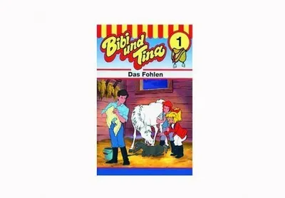 Produktbild von Bibi und Tina 01. Das Fohlen. Cassette