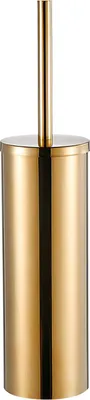 Produktbild von Toilettenbürste Freistehende Toilettenbürste Gebürsteter Stahl Gold