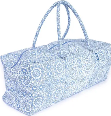 Obrázek produktu pro Yoga-Mad - Taška na podložku na jógu, Mandala MQ940 (jedna velikost) (světle modrá)