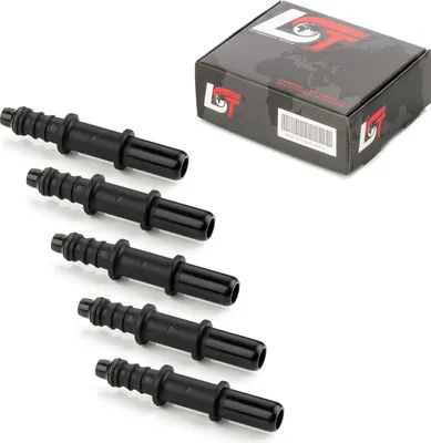 Produktbild von 5x Gegenstück Schnellkupplung gerade Kraftstoffleitung 9,49x7 mm für KIA HYUNDAI