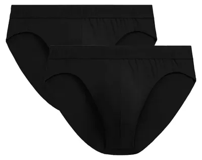 Zdjęcie produktu dla Atlantic Slips 2mp-1590, czarny, wykonane z mikromodal zapewniający najwyższy komfort, rozmiar L