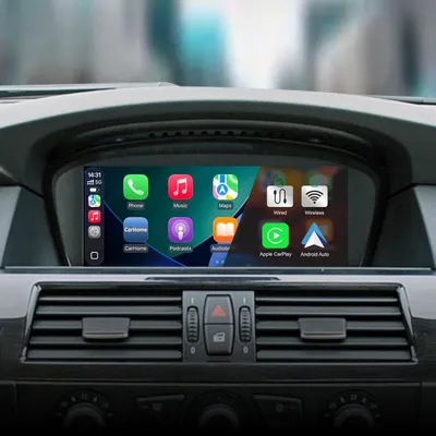 Produktbild von Autoradio – Kabelloses Autoradio – CarPlay-Autoradio – Android Auto-Radio – Multimedia-Radio mit IPS-Touchscreen