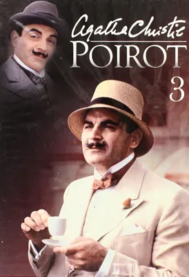 Produktbild von Agatha Christie's Poirot (nur Originalversion) [DVD]