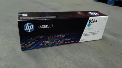 Produktbild von HP 826A Cyan Original LaserJet Tonerkartusche, 31500 Seiten, Cyan, 1 Stück(e)