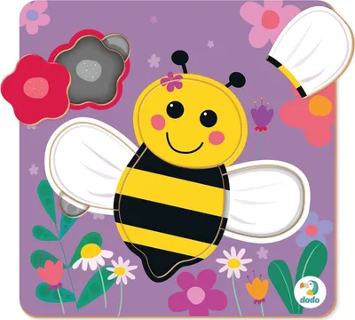 Obrázek produktu pro Puzzle Včelka 5 dílků