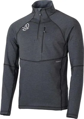 Produktbild von Ternua Momhill Fleece Mit Halbem Reißverschluss Grau L Mann Grau L