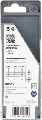 Immagine prodotto di Bosch elettroutensili Set di punte in metallo 2 608 595 517