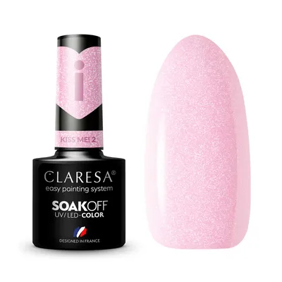 Zdjęcie produktu dla Claresa Lakier Hybrydowy Kiss Me! 2 -5G