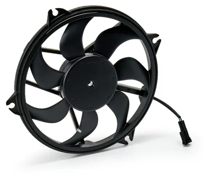 Produktbild von RIDEX 508R0006 Lüfter Motorkühlung Kühlerlüfter für FIAT Scudo (270, 272) Wasserkühler Ø385mm