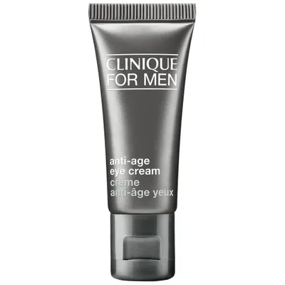 Zdjęcie produktu dla Clinique Anti-Age Eye Cream, Krem BB, 15 ml, Mężczyźni, Rozjaśniający, Kojąca, Tubka, Water\Aqua\Eau , Butyrospermum Parkii (Shea Butter) , Cetearyl Alcohol , Butylene Glycol ,...