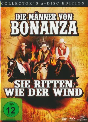 Produktbild von Die Männer von Bonanza, sie ritten wie der Wind