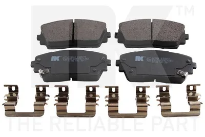 Produktbild von NK Bremsbeläge Bremsklötze 223524