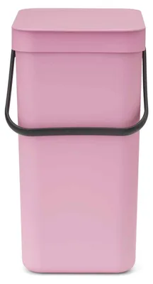 Image de Poubelle Brabantia Sort & Go 12 l, rose lilas