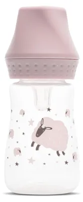 Immagine prodotto di Biberon Lorelli MY FRIEND 125 ml – 0+ mesi, tettarella morbida in silicone, senza , PP/silicone, lavabile in lavastoviglie, blu/rosa/verde