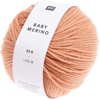 Immagine prodotto di Gomitolo di lana - Rosa cipria - Baby Merino