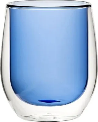 Produktbild von Utopia Doppelwandiges Wasser - Blau 9.7oz/27cl (6er Box)