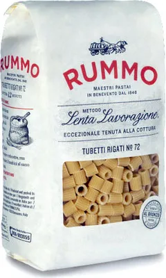 Produktbild von 12x Rummo Pasta Tubetti Rigati N.72 1kg