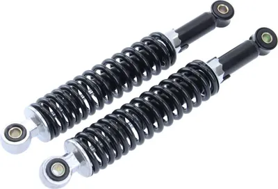 Image de Amortisseur Kit jambe de suspension 300mm noir pour Zündapp Hercules Kreidler Simson Puch