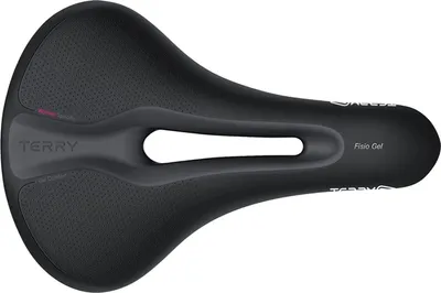 Produktbild von Terry Sattel Fisio Max Gel Damen schwarz