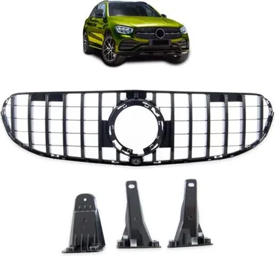 Immagine prodotto di La griglia del radiatore è compatibile con la Mercedes GLC X253 restyling senza AMG Sport Panamericana GT