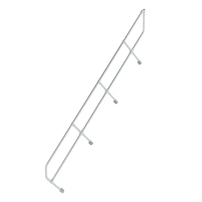 Produktbild von MUNK Handlauf für Treppe 45°, 13 Stufen
