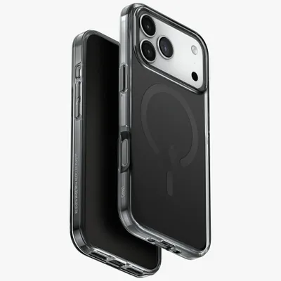Image de Étui UNIQ Clario pour iPhone 17 Pro Max    Magclick Charging noir