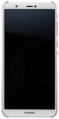 Obrázek produktu pro Huawei 51992280, Obal, Huawei, P Smart, 14,3 cm (5.65"), Průhledná, Bílá