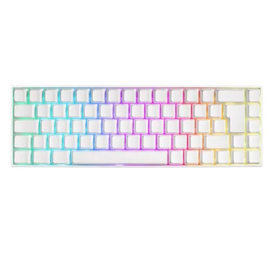 Immagine prodotto di Deltaco Gaming Tastatur WK95R  wireless, RGB, weiß
