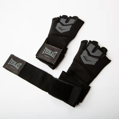Zdjęcie produktu dla Everlast Prospect Quick, Opaski do rąk nierozciągliwe, Czarny, Szary, 1 szt.