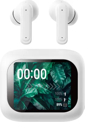 Immagine prodotto di Bolaris, TWS LCD Auricolari Bluetooth 5.4 ANC con cancellazione del rumore modello Seoul, bianco