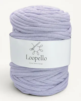 Produktbild von Loopello Baumwollkordel Pro 9 mm 100 m – Flieder