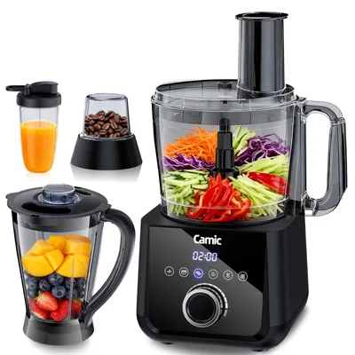 Küchenmaschine 1500 W, 6 Funktionen, 2,5 l Schüssel, PowerChop