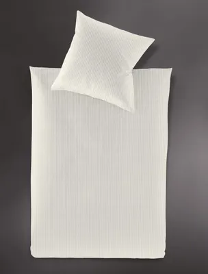 Produktbild von IRISETTE INTERLOCK BETTWÄSCHE LUMEN 8129  creme  155 x 200 cm