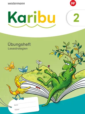 Produktbild von Karibu 2. Übungsheft Lesetraining - Lesetraining und Lesestrategien