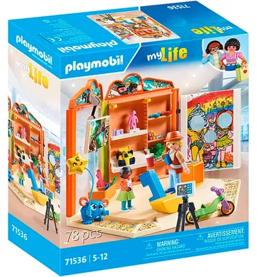 Produktbild von PLAYMOBIL My Life 71536 Spielwarenladen