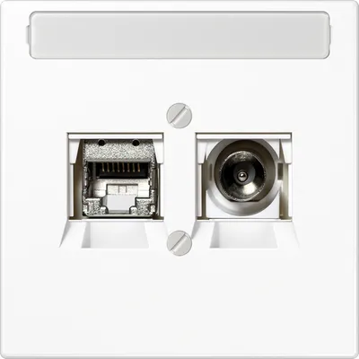 Produktbild von Jung Multimediadose MMDLS4521WW (MMDLS4521WW)