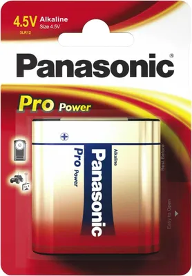 Obrázek produktu pro Panasonic Pro Power 3LR12PPG - Baterie - alkalické