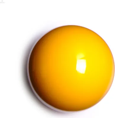Image de Snooker Einzelkugel 52,4 Aramith Premier Gelb