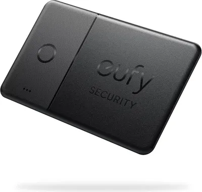 Obrázok produktu pre Eufy SmartTrack Card, Univerzálne, GPS lokátor, Čierna, 26280 h, iOS, 1 kusov