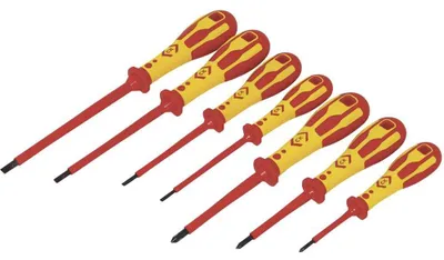 Produktbild von C.K. VDE Schraubendreher-Set 7teilig C.K. (T49193D)